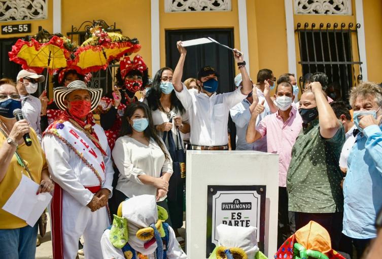 Firman declaratoria para convertir al Barrio Abajo en Bien de Interés Cultural