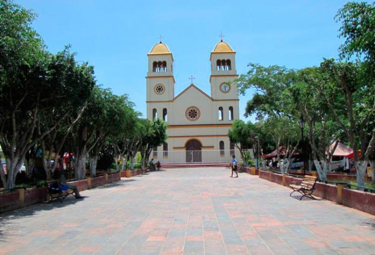 Lugar donde ocurrió la tragedia