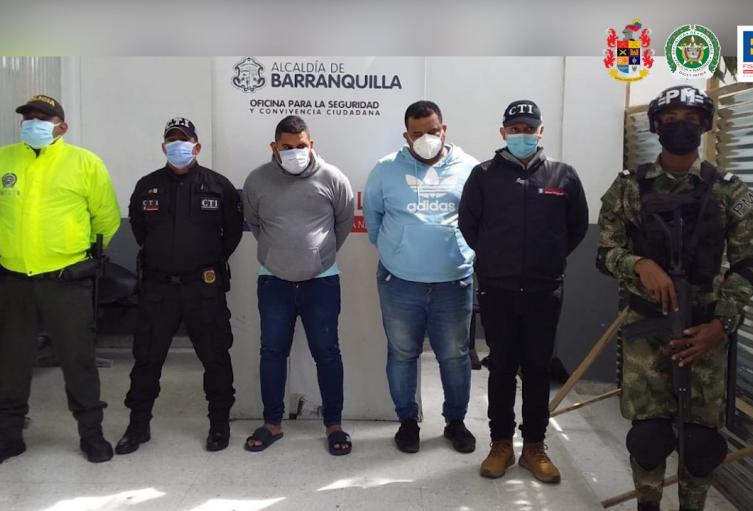  Los procesados no aceptaron los cargos.