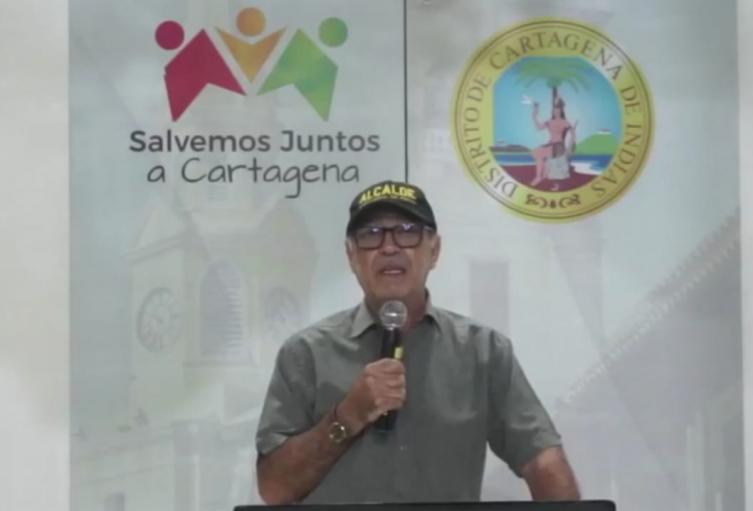 Declaraciones del alcalde William Dau, sobre moción de censura de Armando Córdoba