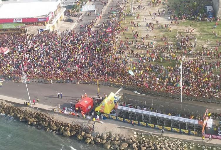 Fiestas de noviembre en Cartagena