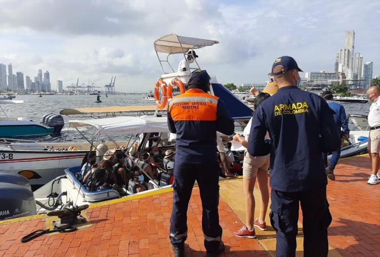 Más de 60.000 personas se movilizaron hacia las islas de Cartagena durante temporada vacacional