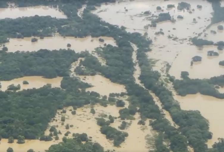 La Mojana, en el corregimiento Cara de Gato (departamento del Sucre).