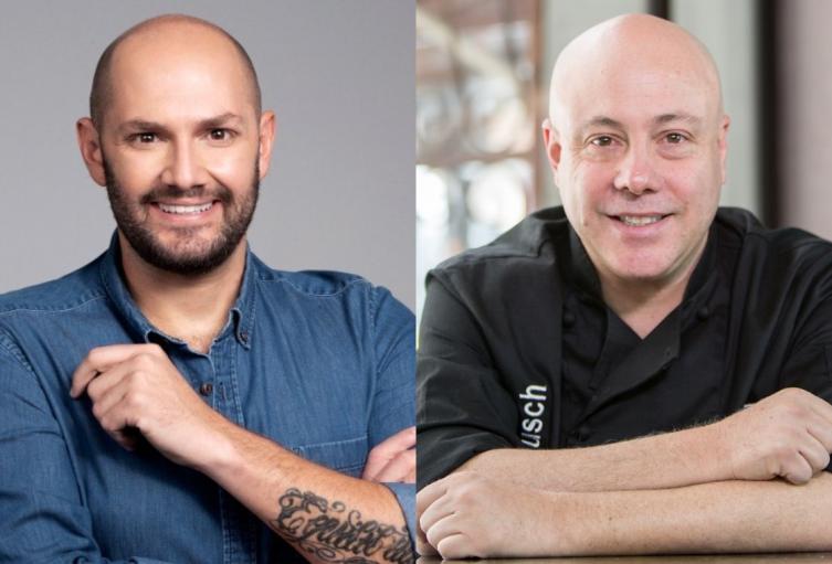 Masterchef Celebrity: Nicolás de Zubiria y Jorge Rausch