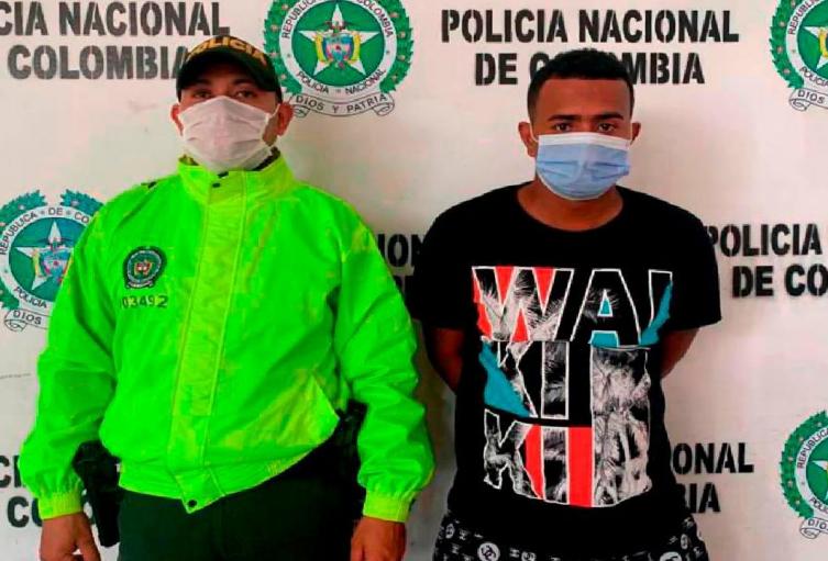 Fue capturado por la Policía Metropolitana de Cartagena 