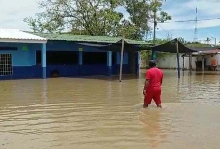 Desbordamiento del Rio Cauca