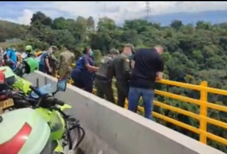 Suicidio en la Variante 7 de julio