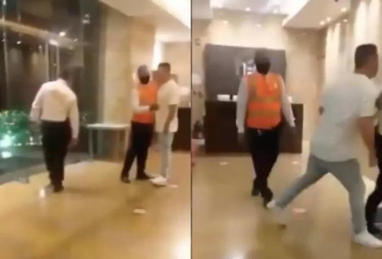 Turista agredió verbalmente a vigilante en Cartagena