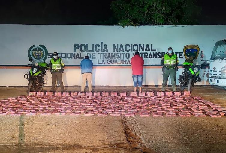 Mediante operativos de la Seccional de Tránsito y Transporte del Departamento 