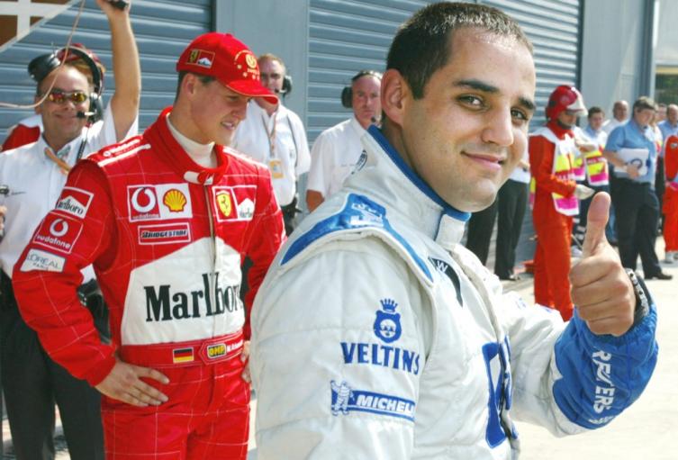 Juan Pablo Montoya, noticias Fórmula 1, Michael Schumacher