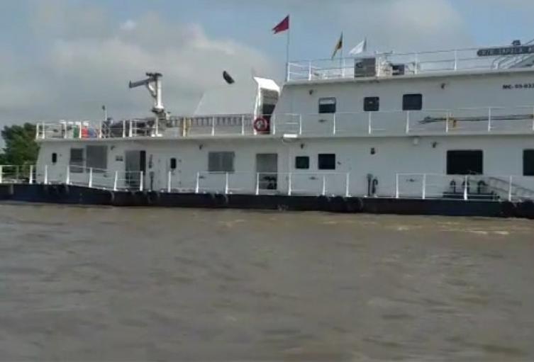 En riesgo poblaciones a orillas del Canal del Dique