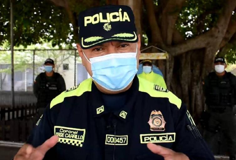 Comandante (e) de la Policía Metropolitana de Cartagena