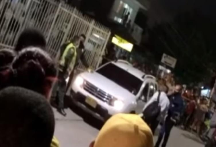 Ocurrió anoche en la avenida Pedro Romero