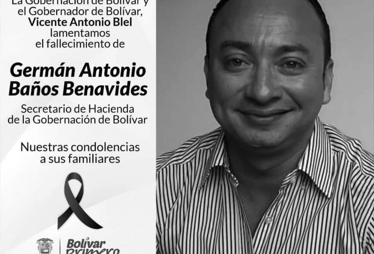 Secretario de hacienda de Bolívar