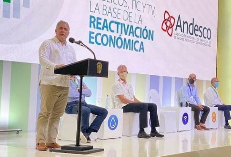 Iván Duque, presidente de Colombia 