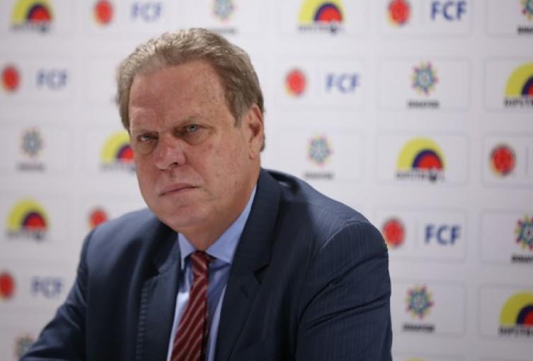 Ramón Jesurún, presidente FCF