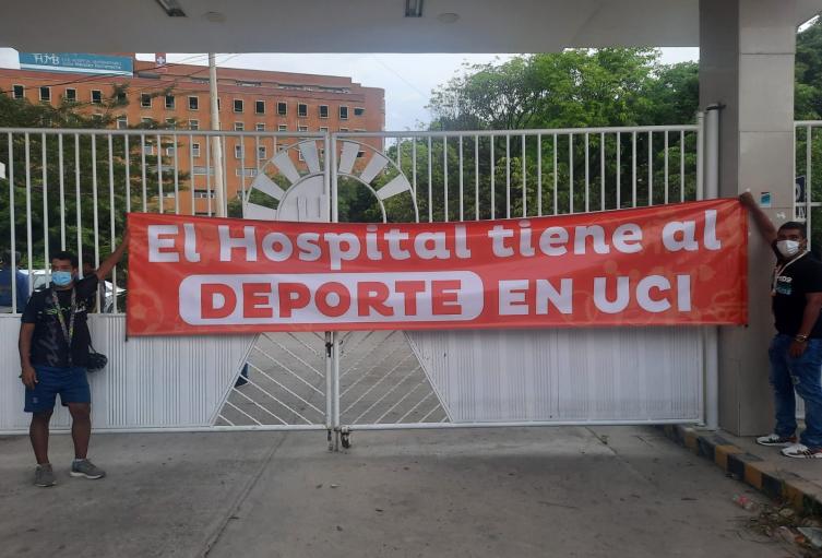 cerca de 3000 deportistas se ven afectados por la falta de recursos, que fueron embargados 