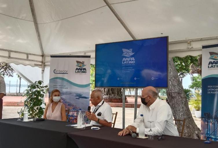 Todo listo para el XXIX Congreso Latinoamericano de Puertos que se realizará en Cartagena 