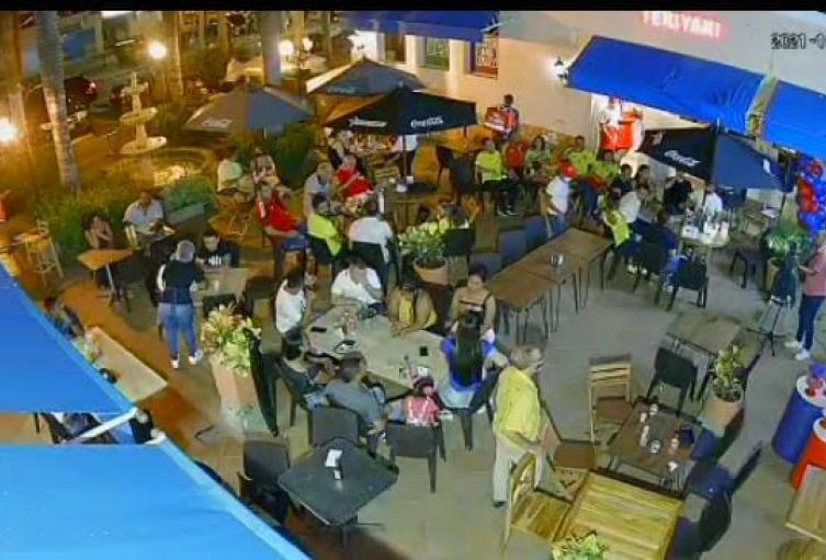 Robo en una plazoleta del sector turístico enciende las alarmas en Cartagena