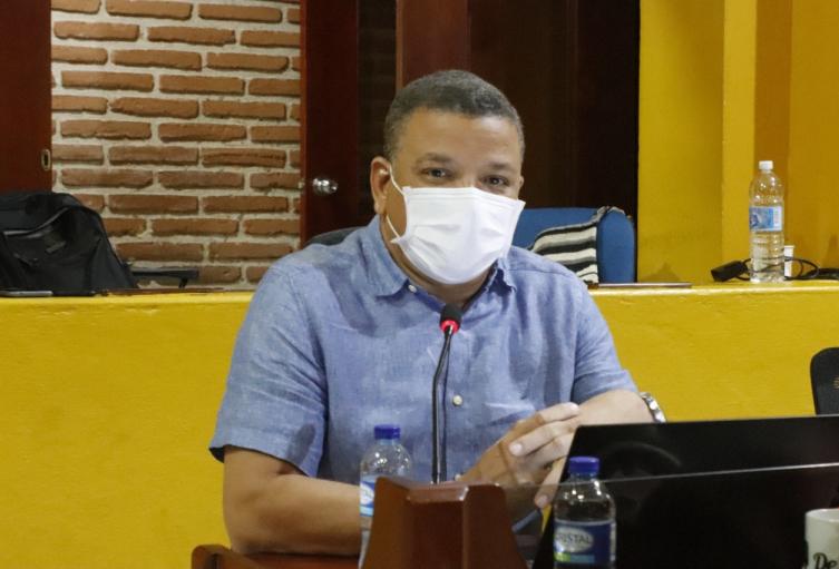 Concejal Lúder Ariza