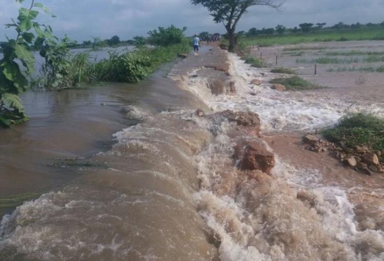 Emergencia en Bolívar