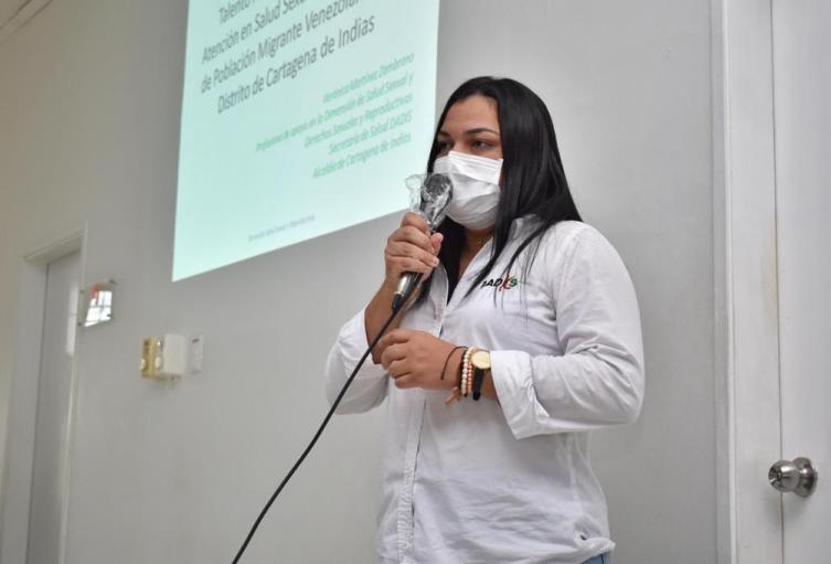 Johana Bueno, directora del DADIS positiva para Covid 19