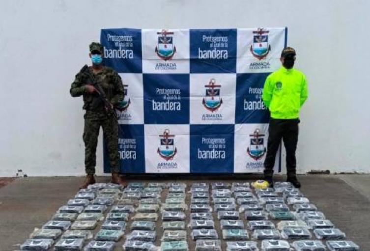 Hallaron 120 paquetes 