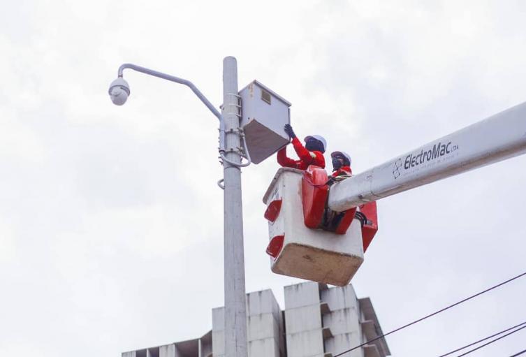 Mantenimiento de cámaras de seguridad