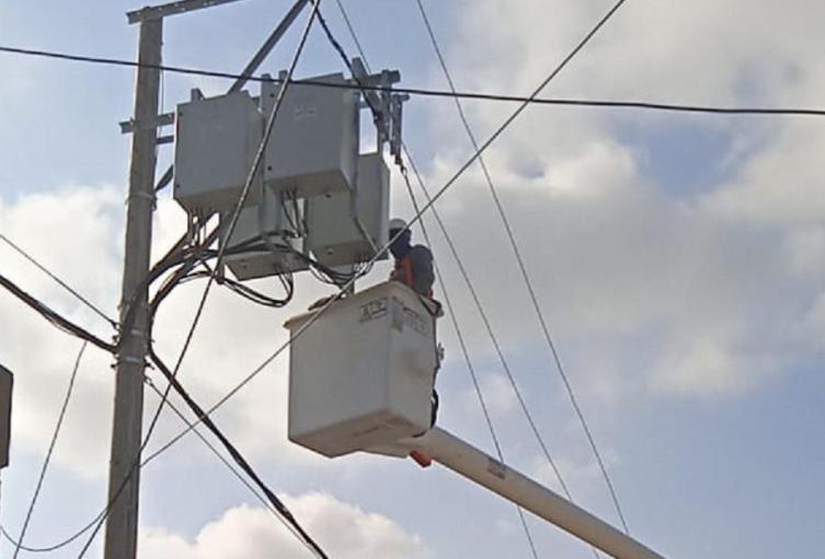 Suspensión de energía - Afinia