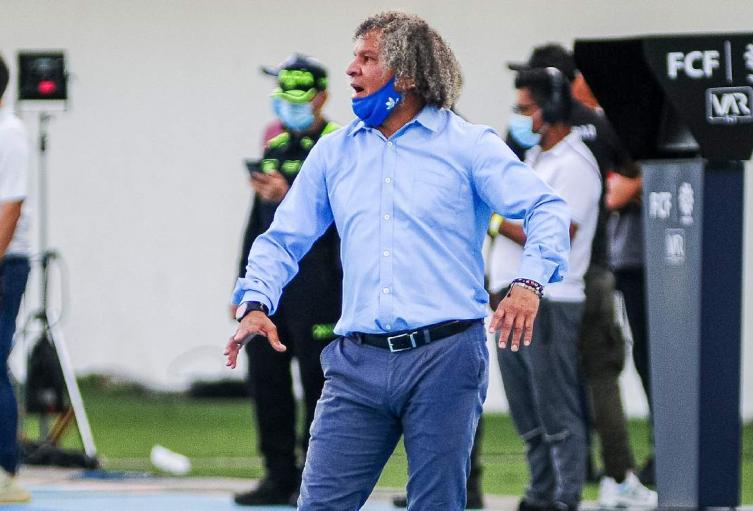 Alberto Gamero, técnico de Millonarios