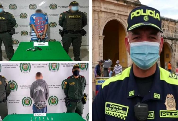Coronel Nicolás Zapata Restrepo, comandante de la MECAR