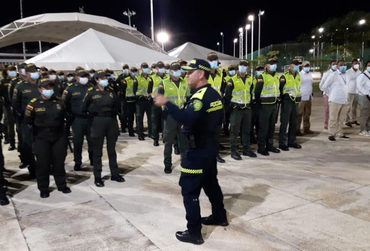 Objetivo garantizar la seguridad en Navidad y Año Nuevo