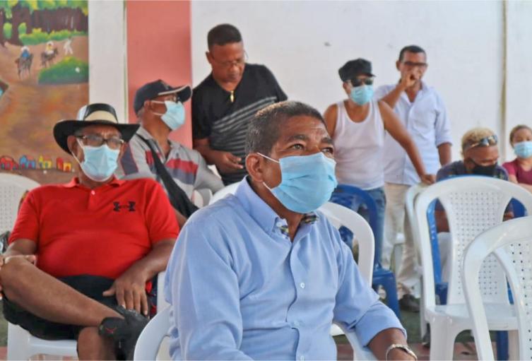 Mesas de participación del POT