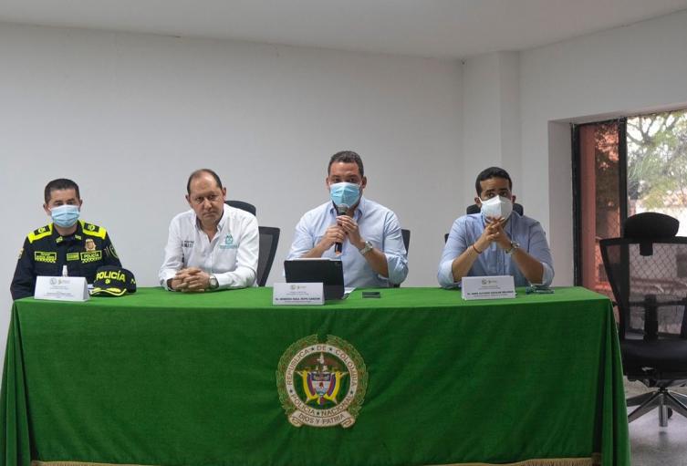 Primer Comité Departamental de Seguimiento Electoral.  