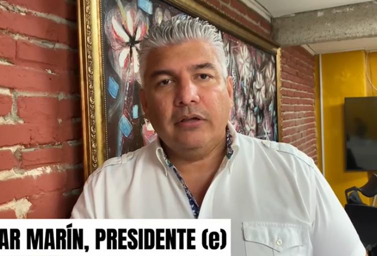 Oscar Marín, presidente del Concejo de Cartagena