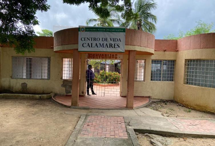Centro de vida de Los Calamares