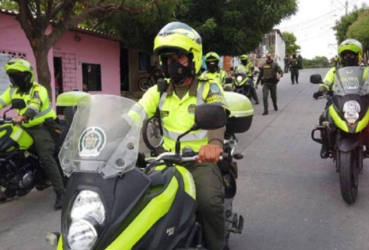 Policía de Barranquilla. 