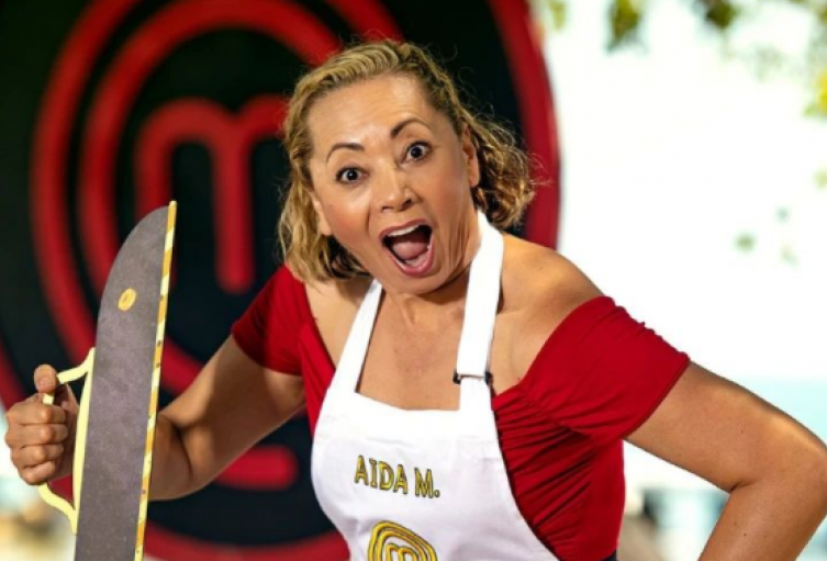 Aida Morales en Masterchef