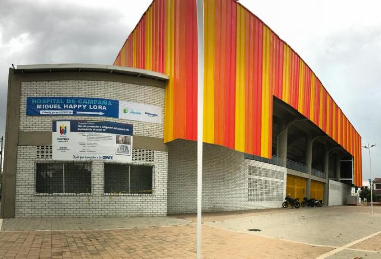 El coliseo salvó muchas vidas durante la pandemia. 