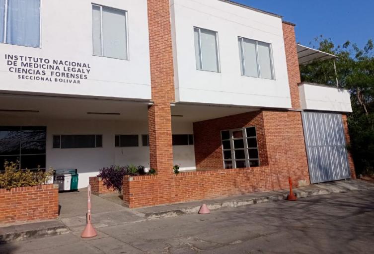 Morgue de Medicina Legal