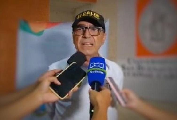 Alcalde William Dau