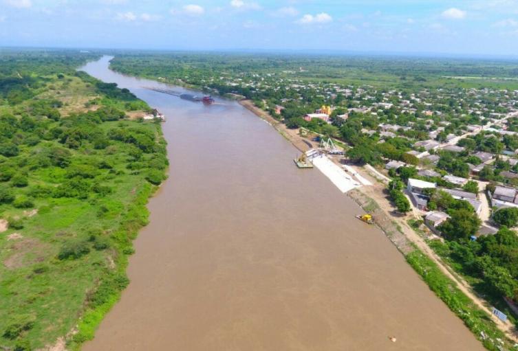 Filtraciones del canal del dique han afectado más de 100 familias en el sur del Atlántico