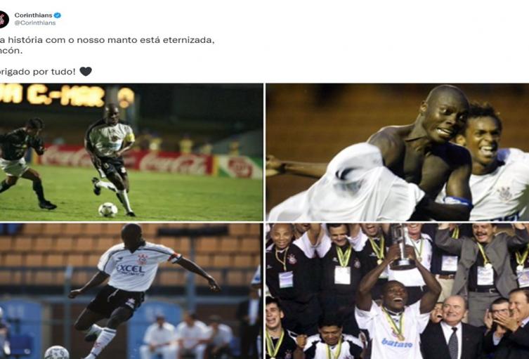 Corinthians despide a Freddy Rincón