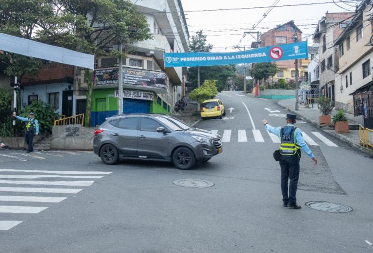 En este lugar habrá 38 pasos peatonales señalizados para fortalecer la seguridad vial.