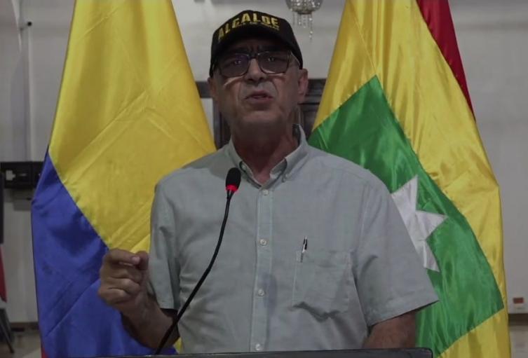 William Dau, alcalde de Cartagena