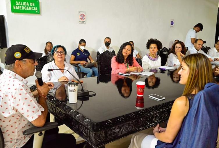 Alcalde y Asesora de Cooperación Internacional