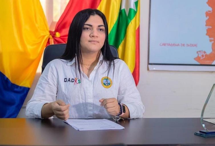 Johana Bueno, secretaria de salud de Cartagena