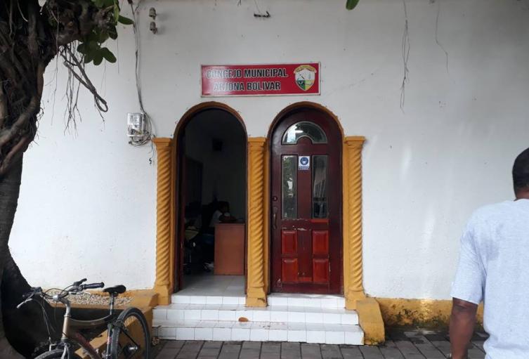 Instalaciones Concejo Municipal de Arjona, Bolívar