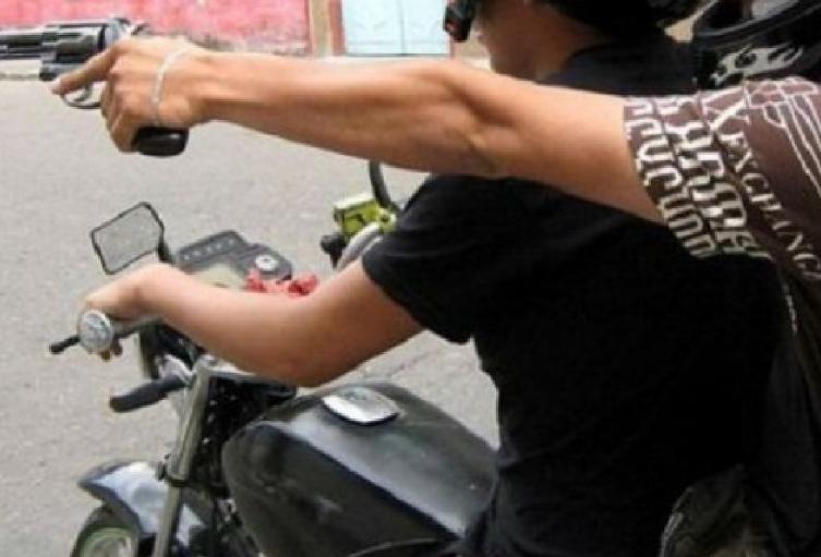 Ataque de sicarios en moto