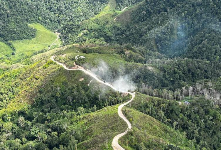 Loma La Torera, municipio de Morales (Sur de Bolívar)